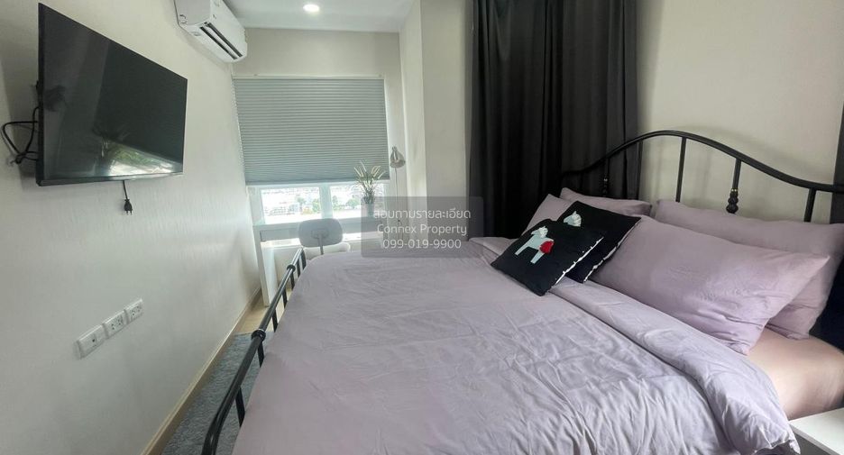 For rent 2 bedrooms condo in Bang Kapi, Bangkok