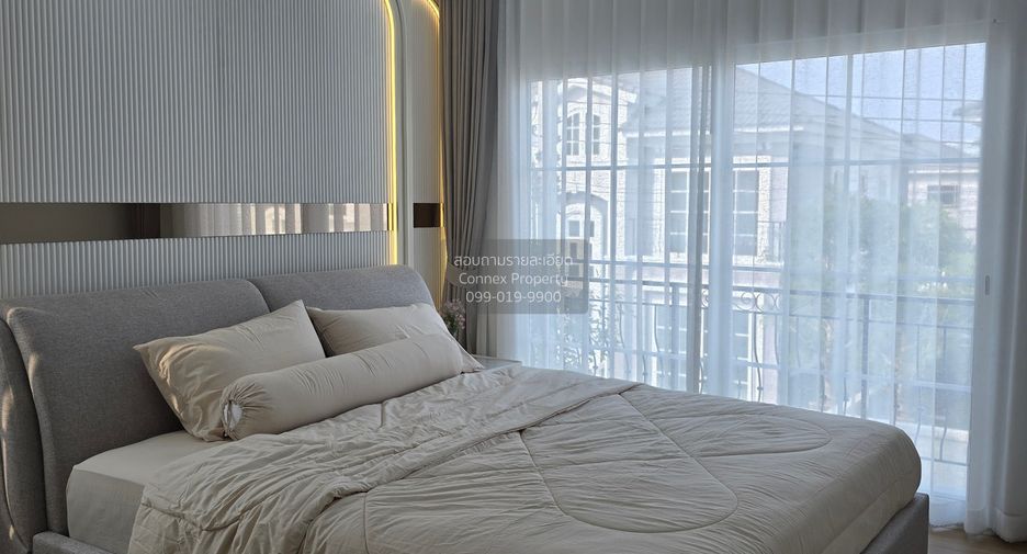 For rent 4 bedrooms house in Mueang Samut Prakan, Samut Prakan