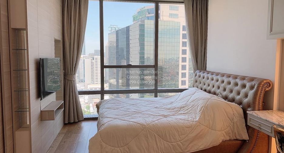 Condo en alquiler de 1 habitaciones en Sathon, Bangkok