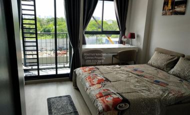 For rent 1 bed condo in Bang Kapi, Bangkok