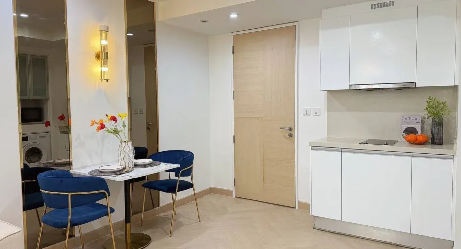 For rent 1 bed condo in Sathon, Bangkok
