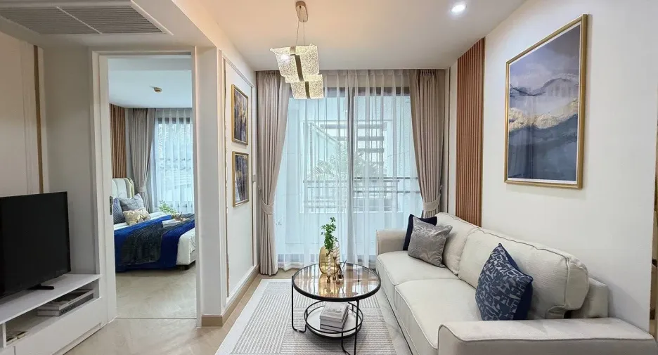 For rent 1 bed condo in Sathon, Bangkok