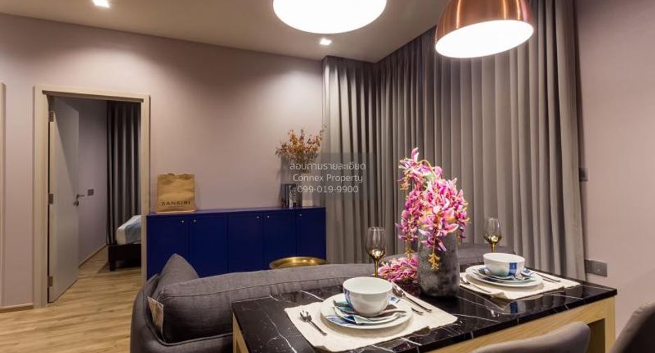 For rent 2 bedrooms condo in Chatuchak, Bangkok