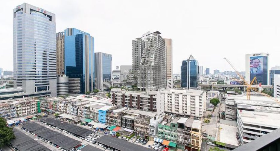 For rent 2 bedrooms condo in Chatuchak, Bangkok