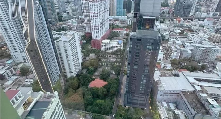 À louer 1 chambre condo à Pathum Wan, Bangkok