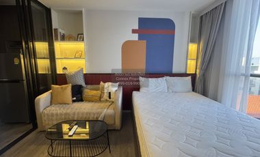 For rent 1 bed condo in Bang Kapi, Bangkok