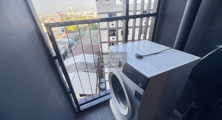 For rent 1 bed condo in Bang Kapi, Bangkok