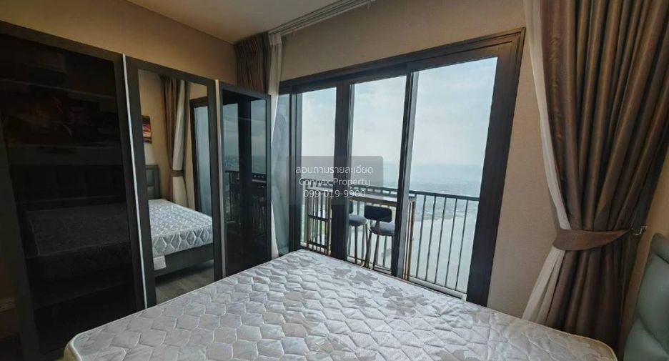 Wohnung zur Miete mit 1 Zimmer in Mueang Nonthaburi, Nonthaburi