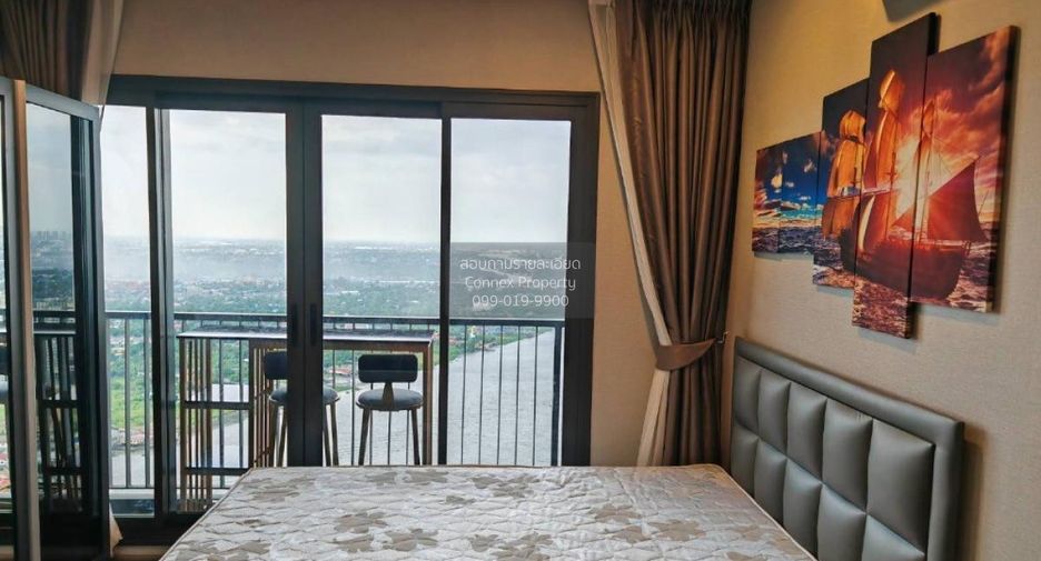 Wohnung zur Miete mit 1 Zimmer in Mueang Nonthaburi, Nonthaburi