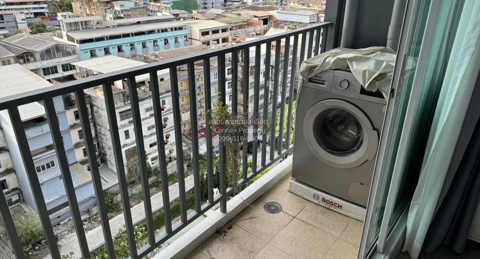 Wohnung zur Miete mit 1 Zimmer in Bangkok Noi, Bangkok