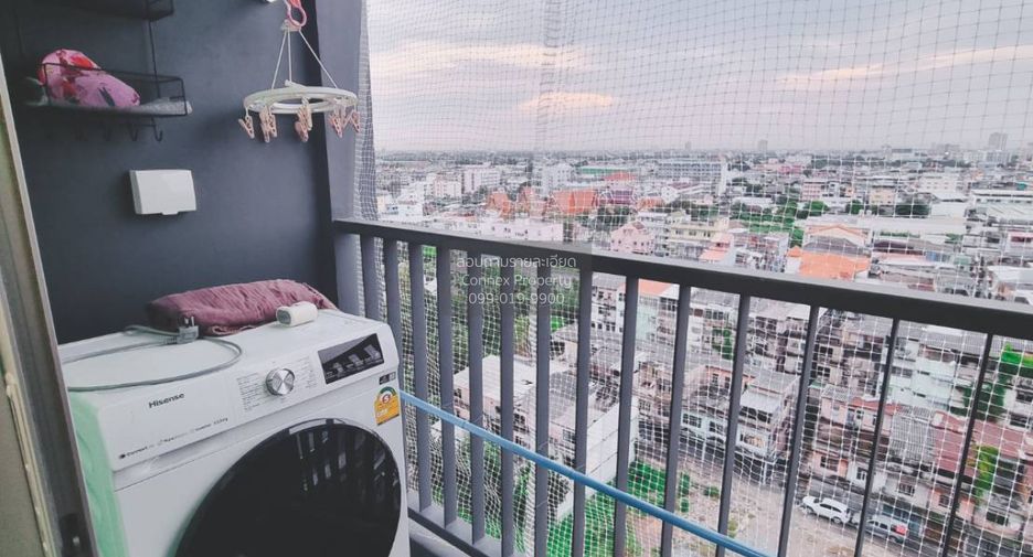 Condo en alquiler de 1 habitaciones en Bangkok Noi, Bangkok