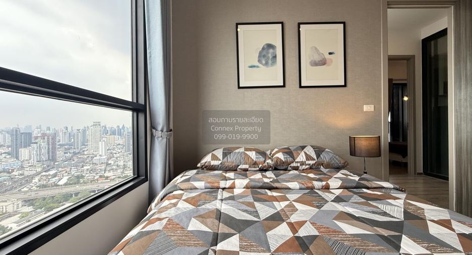 For rent 2 bedrooms condo in Watthana, Bangkok