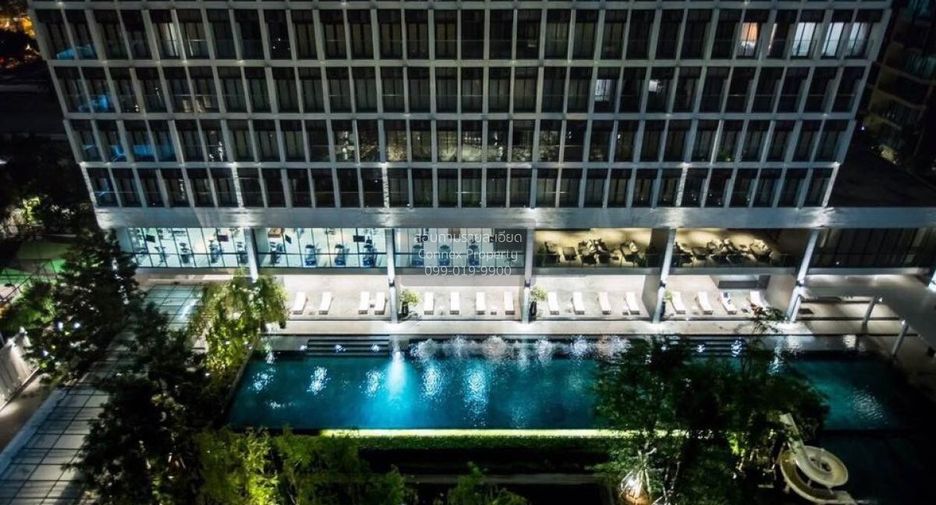 Wohnung zur Miete mit 1 Zimmer in Pathum Wan, Bangkok