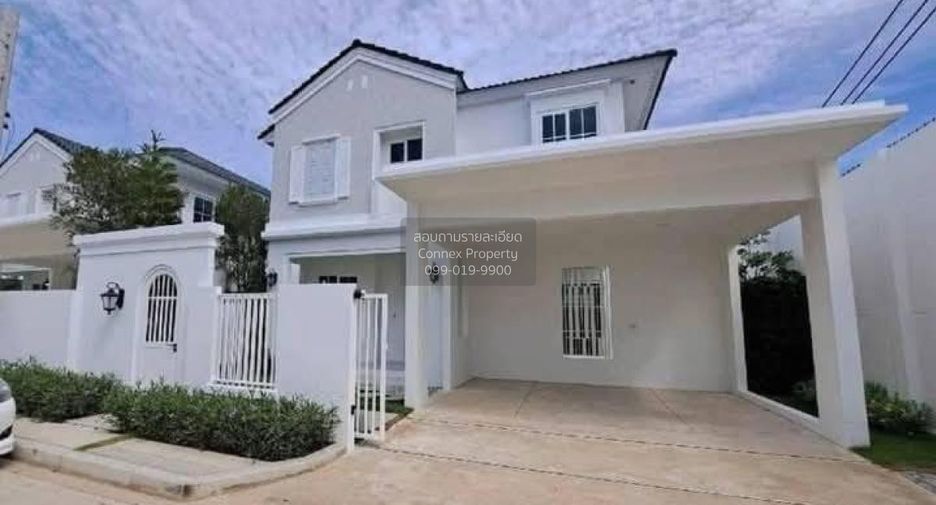 ให้เช่า 3 ห้องนอน บ้านเดี่ยว ใน บางพลี, สมุทรปราการ