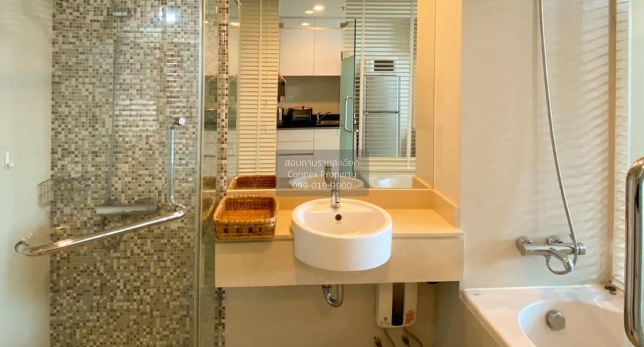 Wohnung zur Miete mit 1 Zimmer in Pathum Wan, Bangkok
