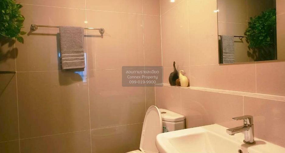 For rent 1 bed condo in Mueang Samut Prakan, Samut Prakan