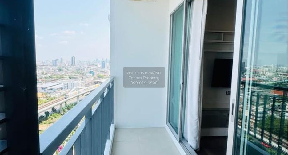 For rent 1 bed condo in Thon Buri, Bangkok