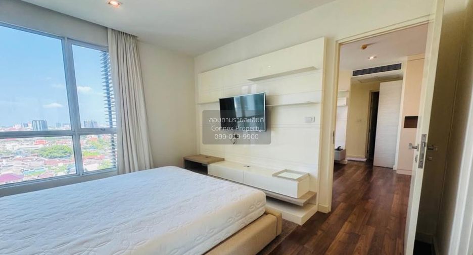 For rent 1 bed condo in Thon Buri, Bangkok