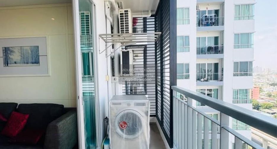 For rent 1 bed condo in Thon Buri, Bangkok