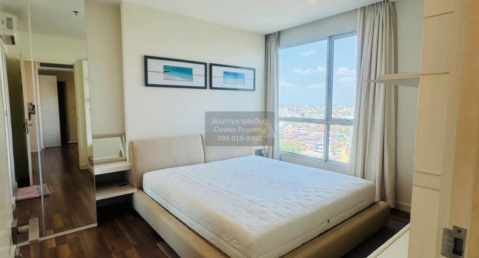 For rent 1 bed condo in Thon Buri, Bangkok