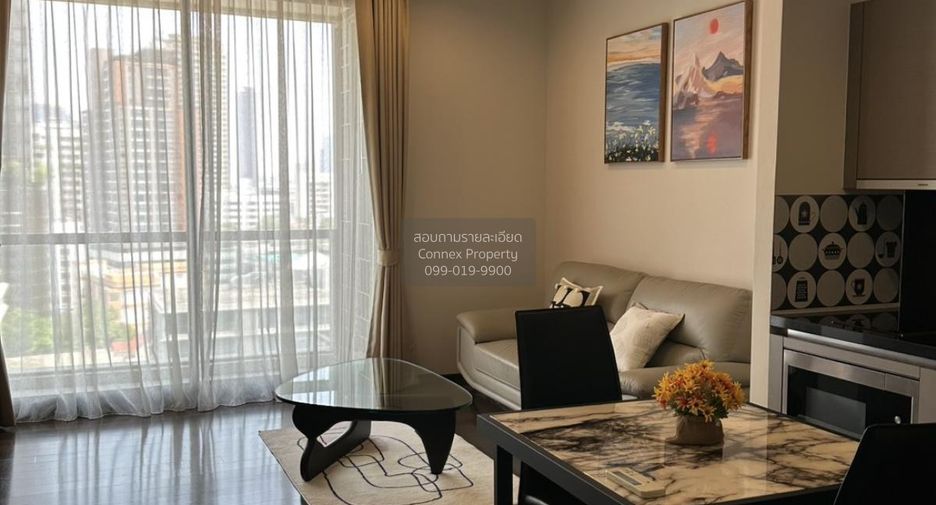 Condo en alquiler de 1 habitaciones en Khlong Toei, Bangkok
