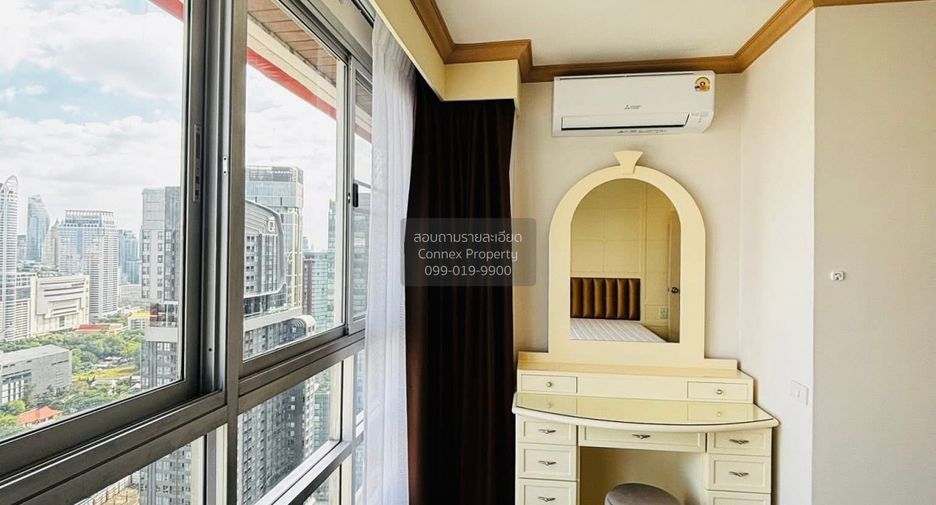 For rent 2 bedrooms condo in Ratchathewi, Bangkok