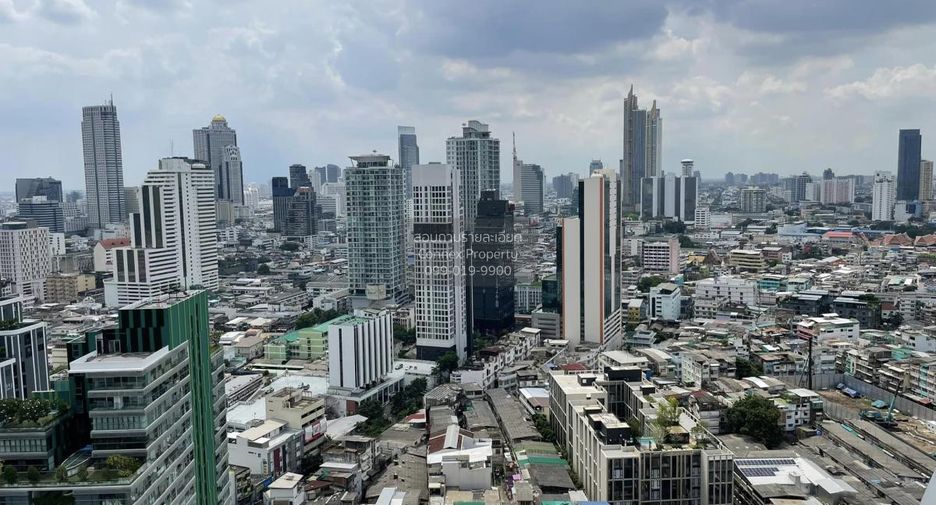 For rent 1 bed condo in Bang Rak, Bangkok