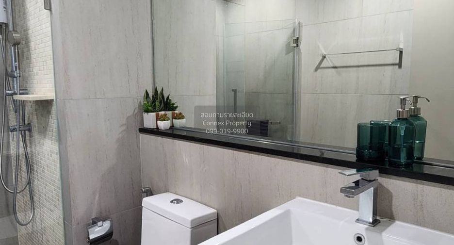 À louer 1 chambre condo à Mueang Nonthaburi, Nonthaburi