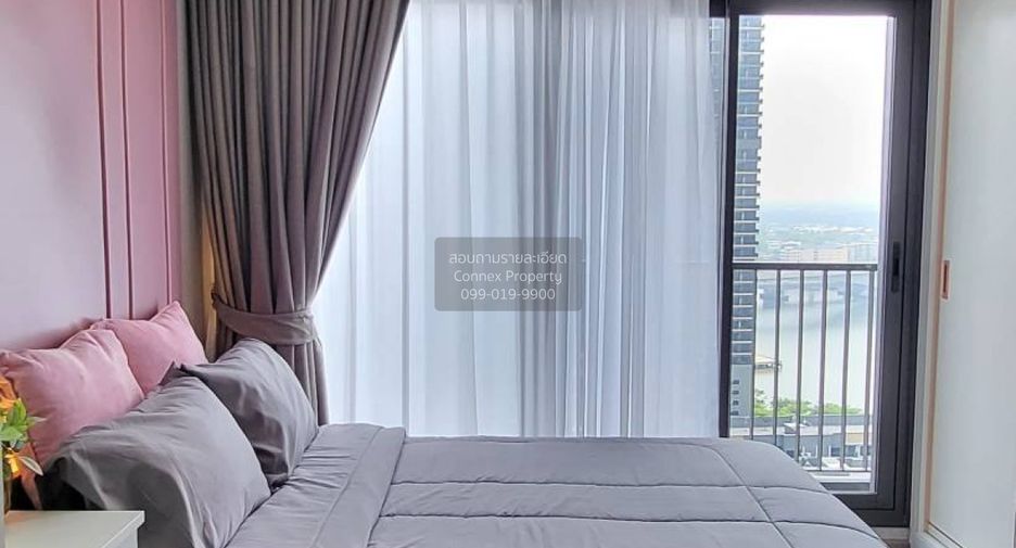 À louer 1 chambre condo à Mueang Nonthaburi, Nonthaburi