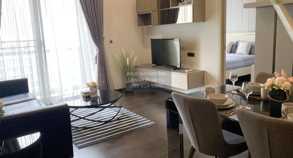 For rent 2 bedrooms condo in Khlong Toei, Bangkok
