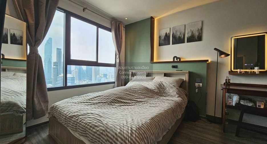 For rent 1 bed condo in Bang Rak, Bangkok