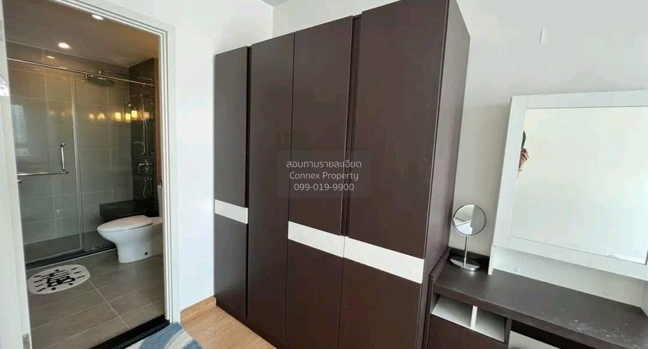 À louer 1 chambre condo à Huai Khwang, Bangkok