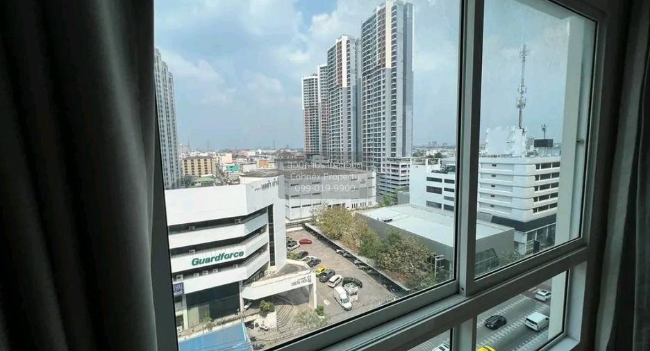 À louer 1 chambre condo à Huai Khwang, Bangkok