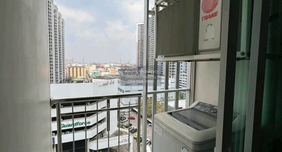 À louer 1 chambre condo à Huai Khwang, Bangkok