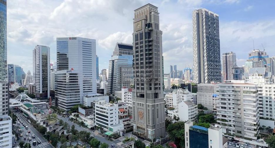 ให้เช่า 2 ห้องนอน คอนโด ใน สาทร, กรุงเทพฯ