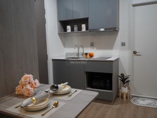 For rent 2 bedrooms condo in Bang Kapi, Bangkok