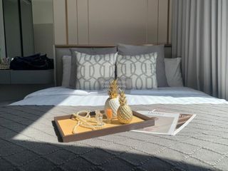 For rent 2 bedrooms condo in Bang Kapi, Bangkok