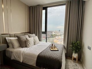 For rent 2 bedrooms condo in Bang Kapi, Bangkok