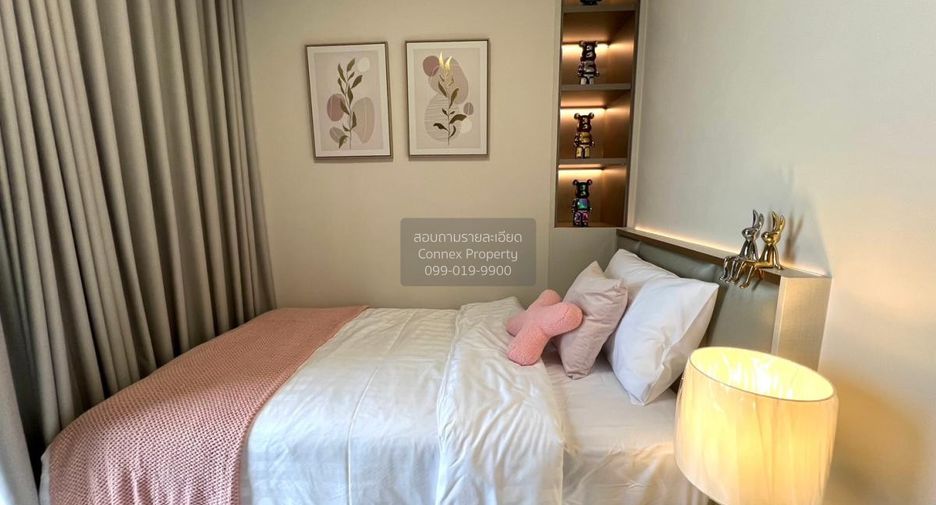 For rent 2 bedrooms condo in Bang Kapi, Bangkok
