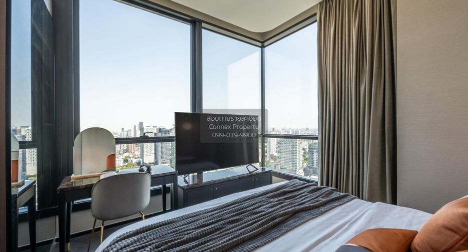 For rent 2 bedrooms condo in Khlong Toei, Bangkok