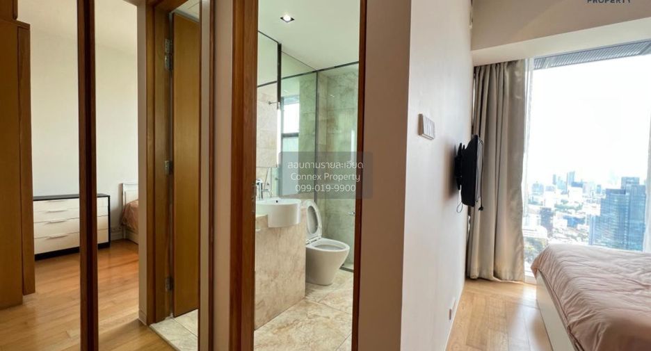 For rent 3 bedrooms condo in Sathon, Bangkok
