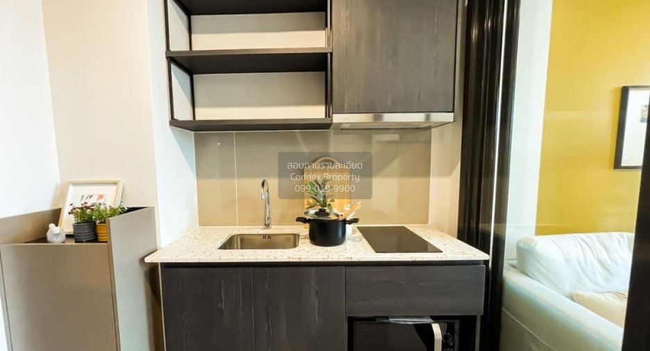 Condo en alquiler de 1 habitaciones en Huai Khwang, Bangkok