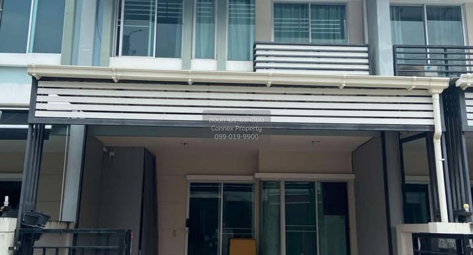 Reihenhaus zur Miete mit 3 Zimmer in Bang Kruai, Nonthaburi