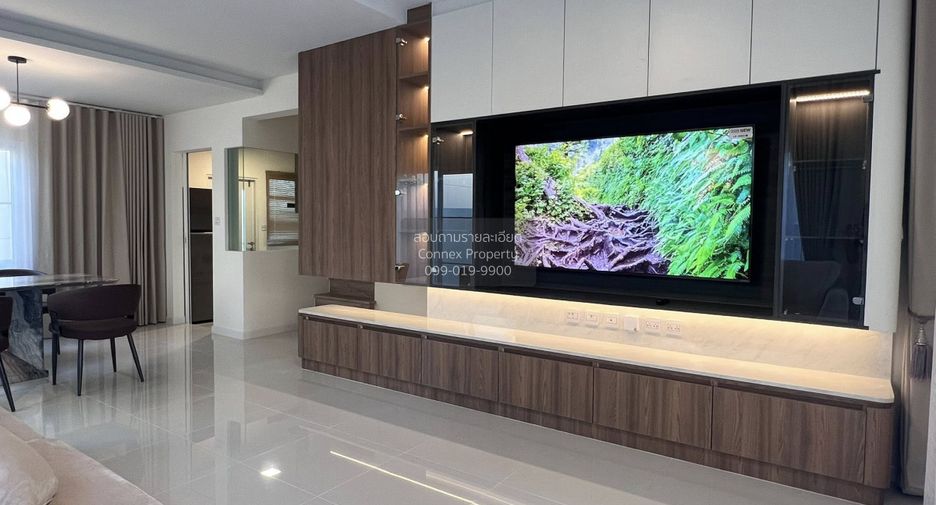 For rent 4 bedrooms house in Bang Phli, Samut Prakan