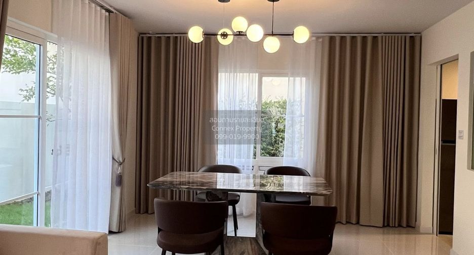 For rent 4 bedrooms house in Bang Phli, Samut Prakan