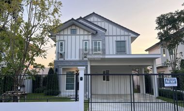 For rent 4 bedrooms house in Bang Phli, Samut Prakan