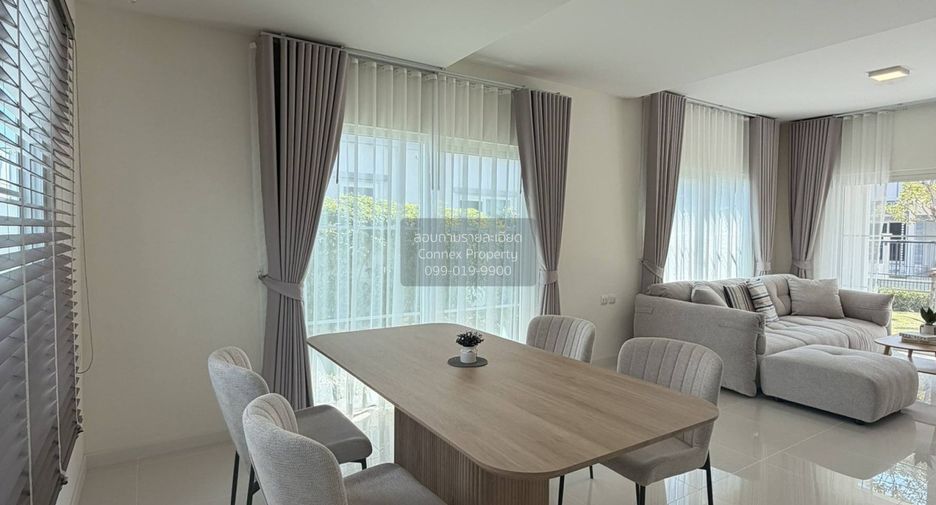 For rent 4 bedrooms house in Bang Phli, Samut Prakan