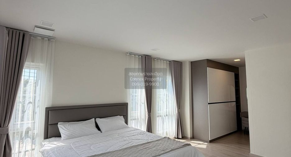For rent 4 bedrooms house in Bang Phli, Samut Prakan