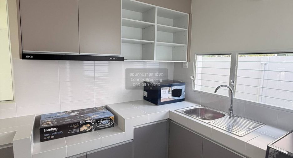 For rent 4 bedrooms house in Bang Phli, Samut Prakan