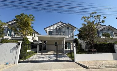 For rent 4 bedrooms house in Bang Phli, Samut Prakan